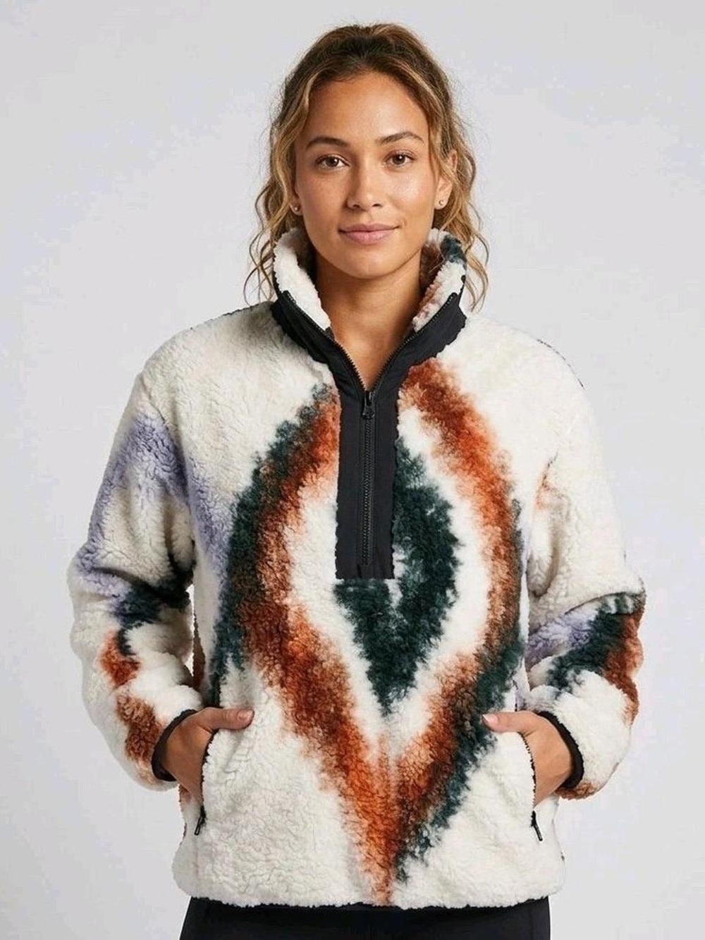Calia by Carrie Underwood Sherpa Pullover